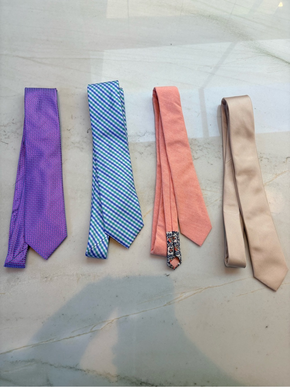 4 Men’s Ties for the Price of 1!